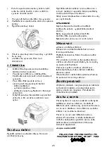 Preview for 26 page of Gorenje VCM 1401 R Instruction Manual