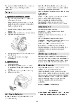 Preview for 29 page of Gorenje VCM 1401 R Instruction Manual