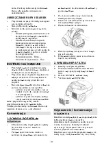 Preview for 32 page of Gorenje VCM 1401 R Instruction Manual