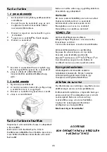 Preview for 36 page of Gorenje VCM 1401 R Instruction Manual