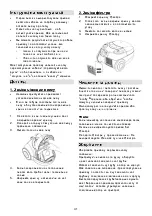 Preview for 42 page of Gorenje VCM 1401 R Instruction Manual