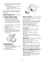 Preview for 46 page of Gorenje VCM 1401 R Instruction Manual