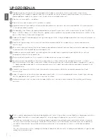 Preview for 2 page of Gorenje VLG 200 A1-1G Instructions For Use Manual