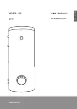 Предварительный просмотр 1 страницы Gorenje VLG 200 Instructions For Use Manual