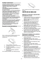 Preview for 35 page of Gorenje VS 110 W Instruction Manual