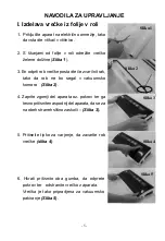 Preview for 7 page of Gorenje VS 120 E Instruction Manual