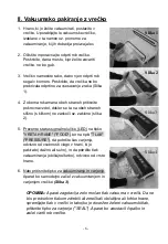 Preview for 8 page of Gorenje VS 120 E Instruction Manual