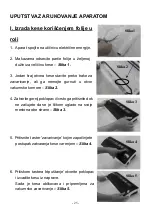 Preview for 27 page of Gorenje VS 120 E Instruction Manual