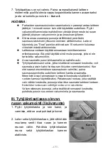 Preview for 179 page of Gorenje VS 120 E Instruction Manual