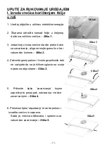 Preview for 17 page of Gorenje VS 120W Instruction Manual