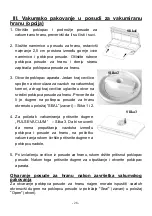 Preview for 30 page of Gorenje VS 120W Instruction Manual