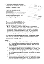 Preview for 50 page of Gorenje VS 120W Instruction Manual