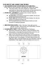 Preview for 132 page of Gorenje VS 120W Instruction Manual