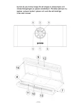 Preview for 154 page of Gorenje VS 120W Instruction Manual