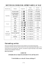 Preview for 171 page of Gorenje VS 120W Instruction Manual