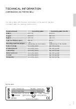 Preview for 11 page of Gorenje W6222/SUK Detailed Instructions