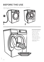 Preview for 22 page of Gorenje W6222/SUK Detailed Instructions