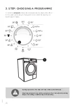 Preview for 26 page of Gorenje W6222/SUK Detailed Instructions