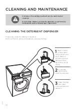 Preview for 34 page of Gorenje W6222/SUK Detailed Instructions