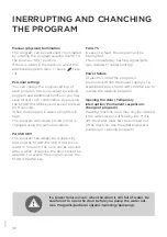 Preview for 38 page of Gorenje W6222/SUK Detailed Instructions