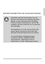 Preview for 9 page of Gorenje W6523/SC Detailed Instructions