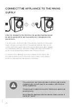 Preview for 20 page of Gorenje W6523/SC Detailed Instructions