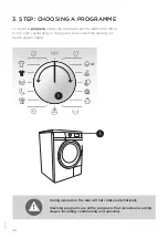 Preview for 26 page of Gorenje W6523/SC Detailed Instructions