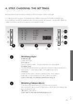 Preview for 29 page of Gorenje W6523/SC Detailed Instructions