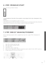 Preview for 33 page of Gorenje W6523/SC Detailed Instructions