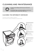 Preview for 34 page of Gorenje W6523/SC Detailed Instructions