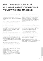 Preview for 43 page of Gorenje W6523/SC Detailed Instructions