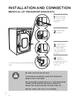 Preview for 12 page of Gorenje w7223 Detailed Instructions