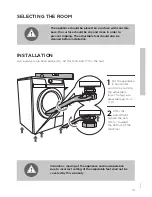 Preview for 13 page of Gorenje w7223 Detailed Instructions