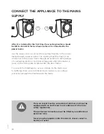 Preview for 18 page of Gorenje w7223 Detailed Instructions