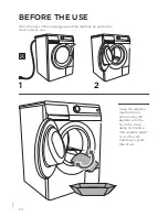 Preview for 20 page of Gorenje w7223 Detailed Instructions