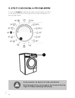 Preview for 24 page of Gorenje w7223 Detailed Instructions