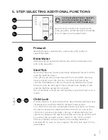 Preview for 29 page of Gorenje w7223 Detailed Instructions