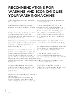 Preview for 40 page of Gorenje w7223 Detailed Instructions