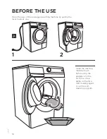 Preview for 18 page of Gorenje W7423 Detailed Instructions