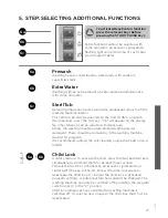 Preview for 27 page of Gorenje W7423 Detailed Instructions