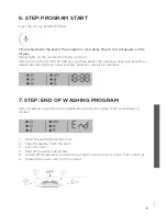 Preview for 29 page of Gorenje W7423 Detailed Instructions