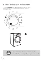 Preview for 26 page of Gorenje W7523 Detailed Instructions