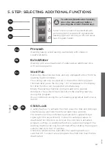 Preview for 31 page of Gorenje W7523 Detailed Instructions