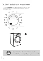 Предварительный просмотр 26 страницы Gorenje W8543LA Detailed Instructions For Use