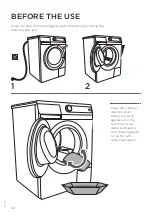 Preview for 22 page of Gorenje W8624H Detailed Instructions