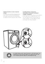 Preview for 40 page of Gorenje W8624H Detailed Instructions