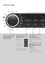 Preview for 12 page of Gorenje W8844H Detailed Instructions