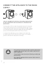 Preview for 20 page of Gorenje W8844H Detailed Instructions