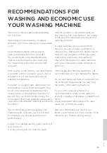 Preview for 45 page of Gorenje W8844H Detailed Instructions