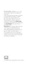 Preview for 2 page of Gorenje W9825I Detailed Instructions